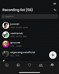 Sort profiles by video count on follow list