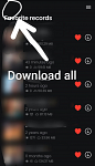 Mass/multiple download on mobile specifically